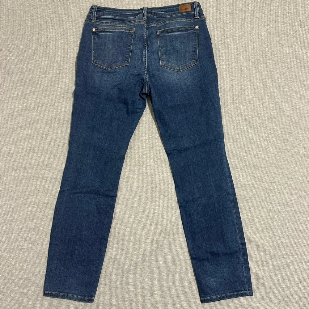 Judy Blue Straight Fit Dark Wash Jeans JB82356DK Blue Denim Womens Size‎ 15/32